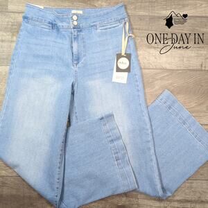 Odyn High Rise Wide Leg Jeans Size 6
